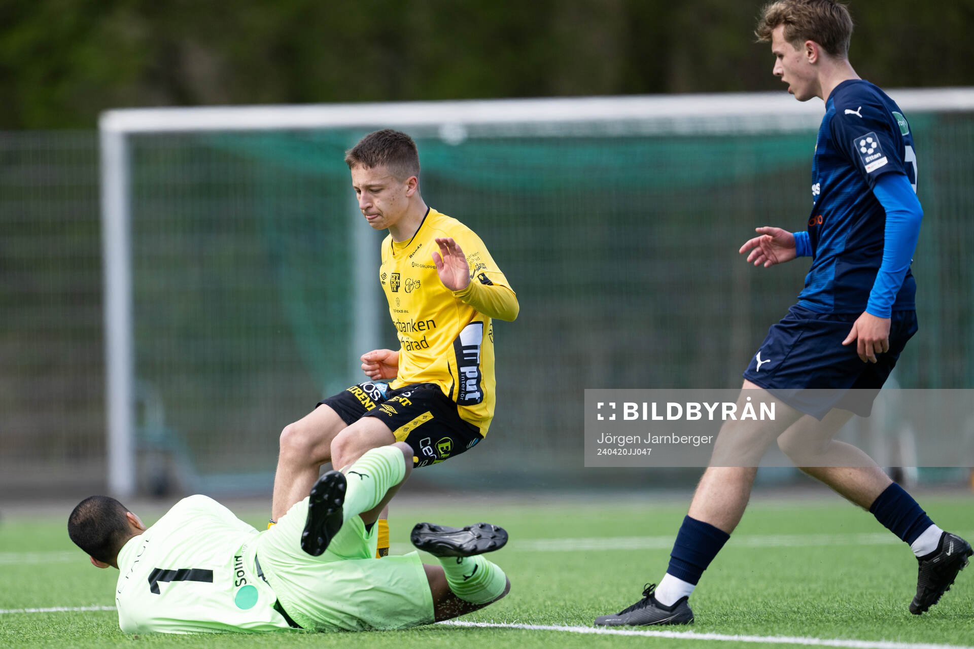 Elfsborgs Lucas Eliasson
