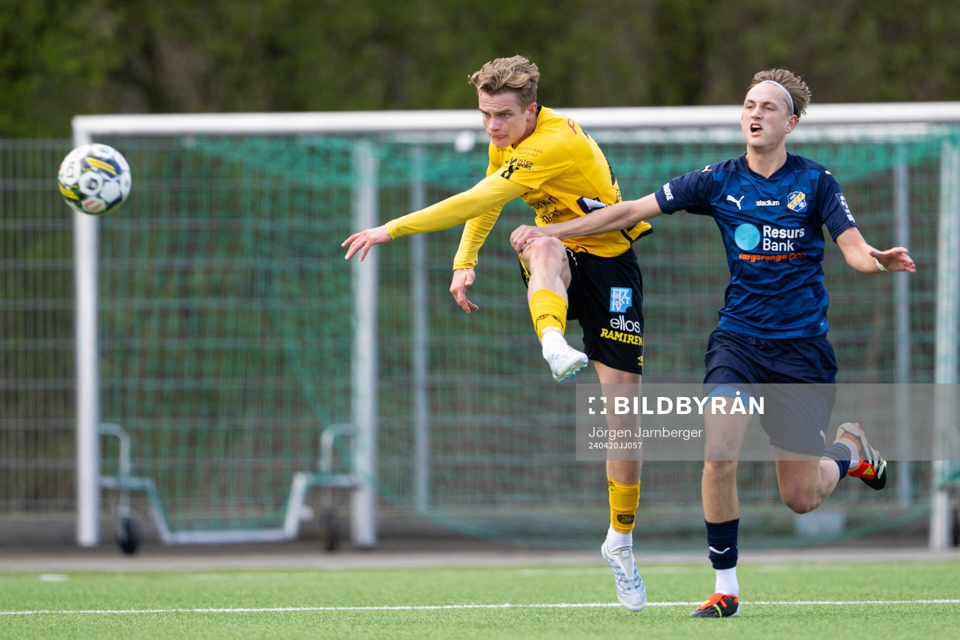 Elfsborgs Karl Ivarsson Persson och Eskilsminnes Elliot