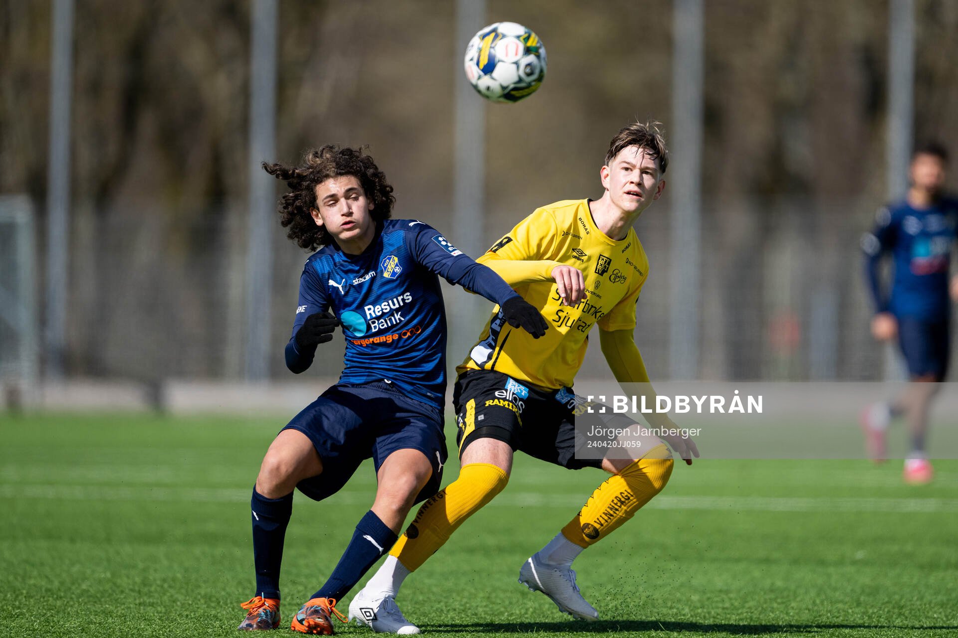 Eskilsminnes Ahmad Kaied och Elfsborgs Viktor Nylén