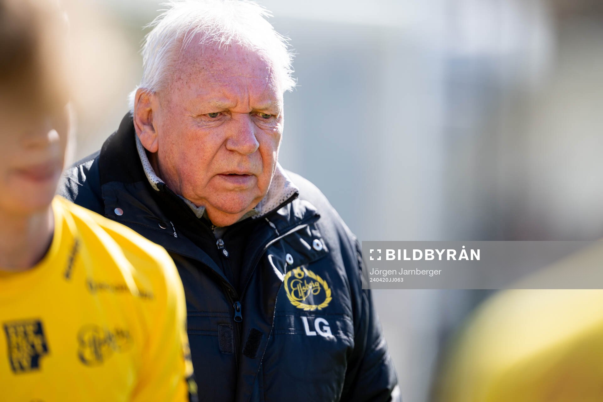 Elfsborgs lagledare Lars Gabrielsson