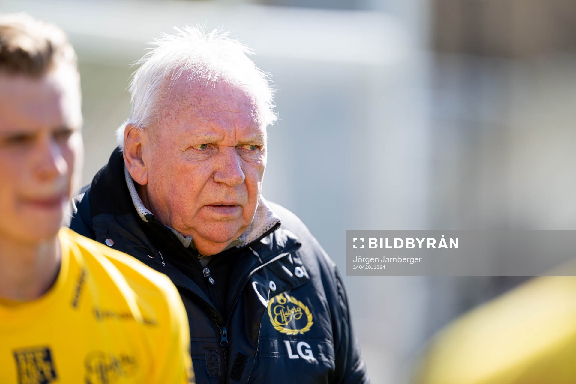 Elfsborgs lagledare Lars Gabrielsson
