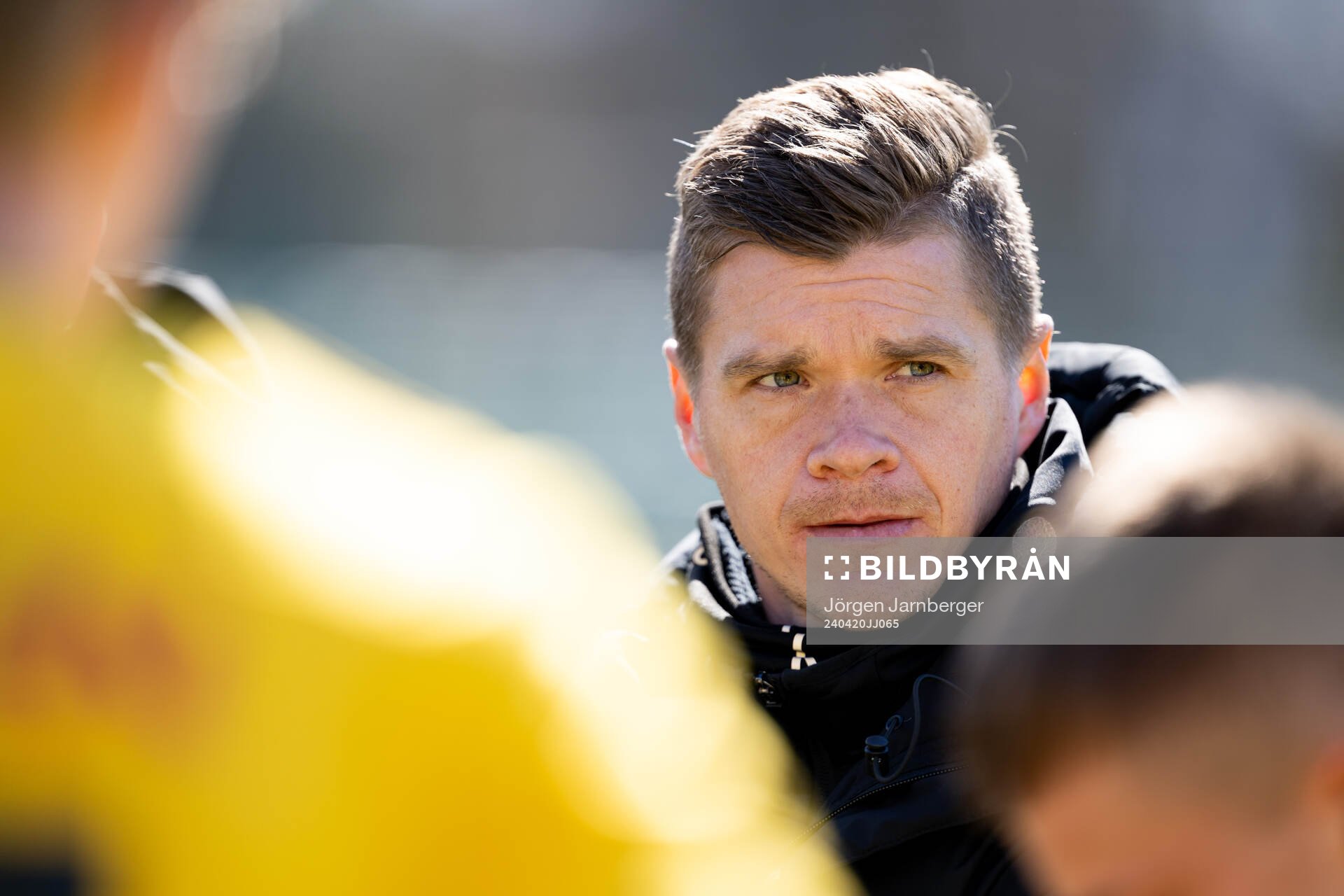 Elfsborgs assisterande tränare Samuel Holmén