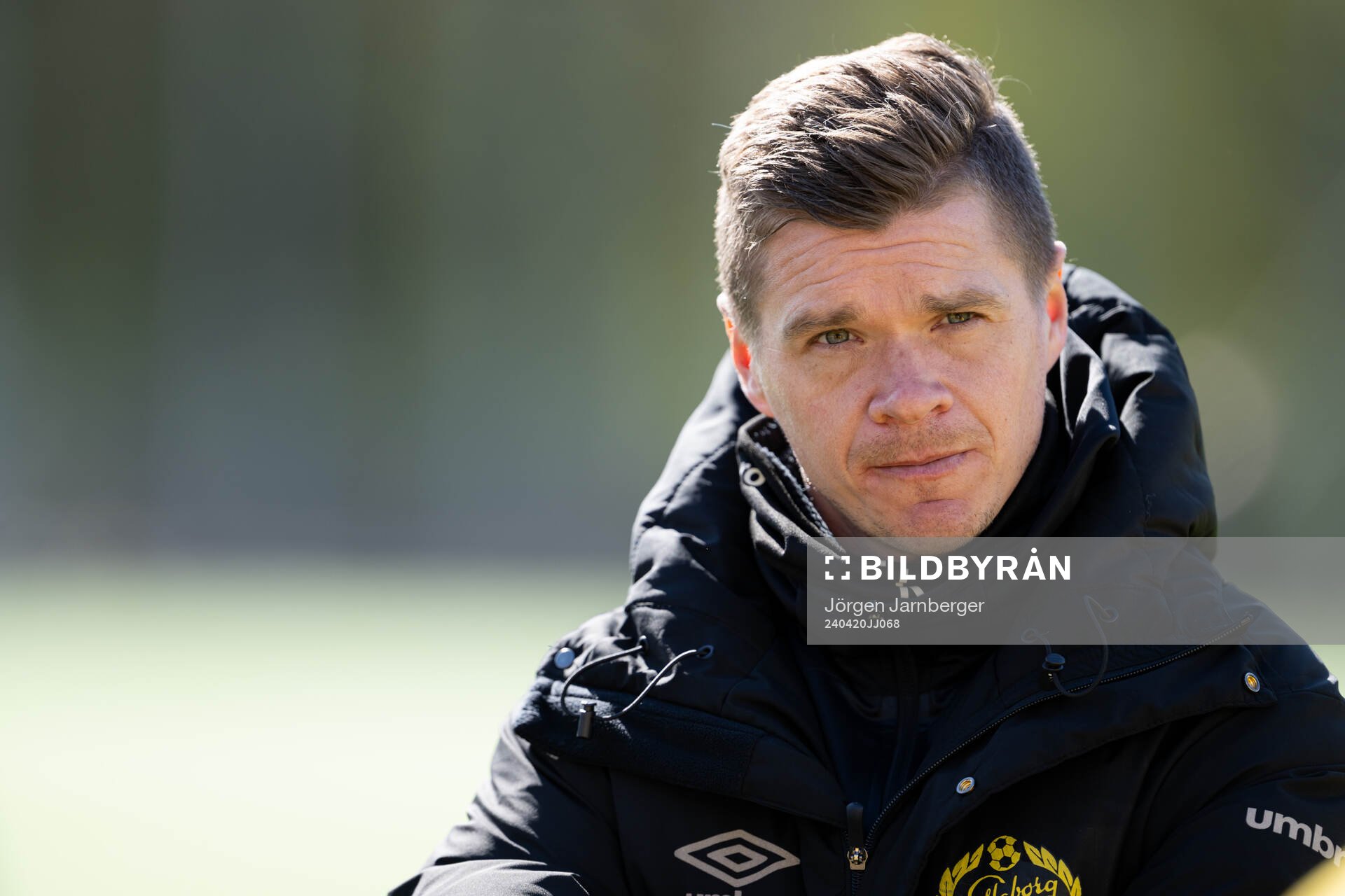 Elfsborgs assisterande tränare Samuel Holmén