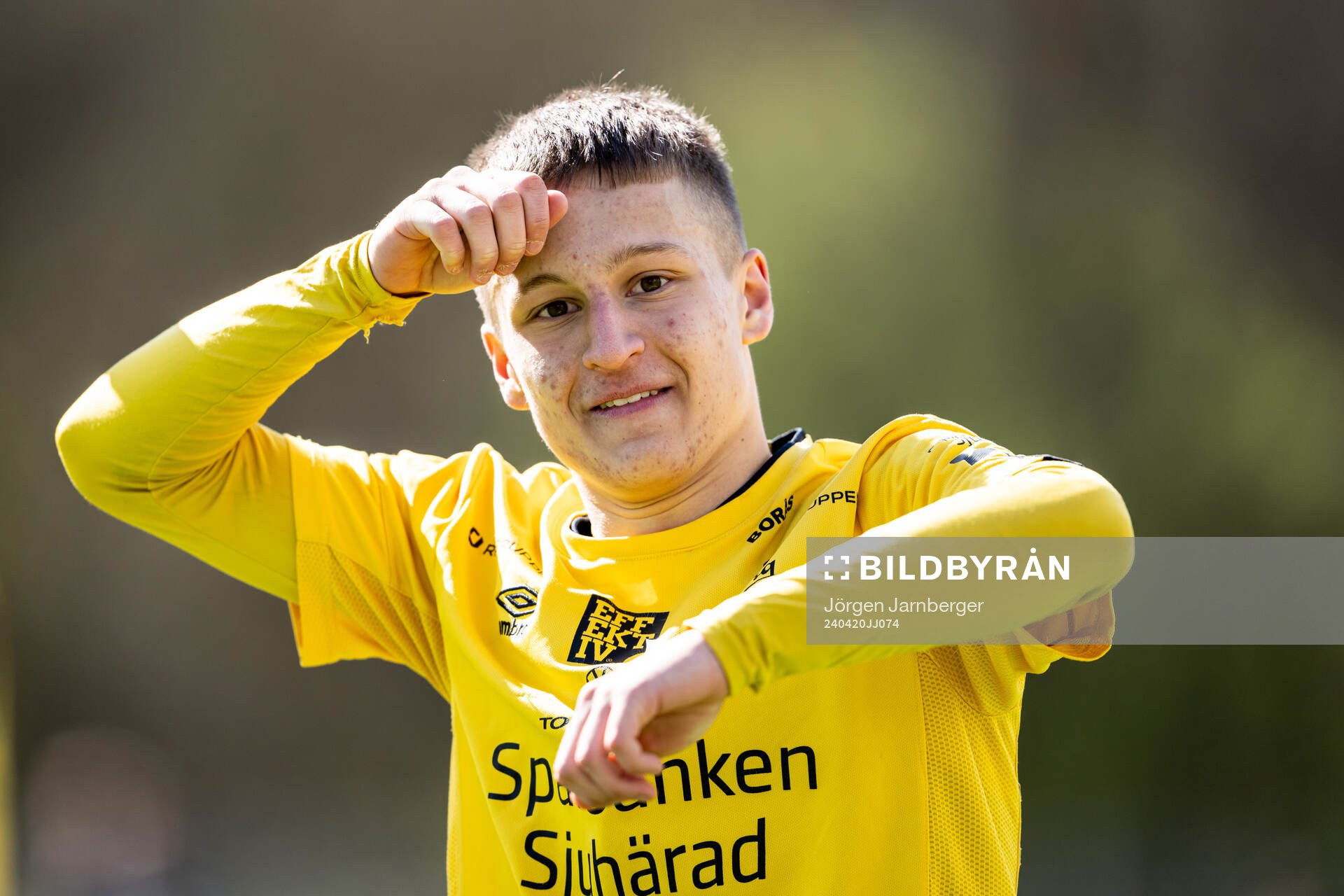 Elfsborgs Lucas Eliasson jublar