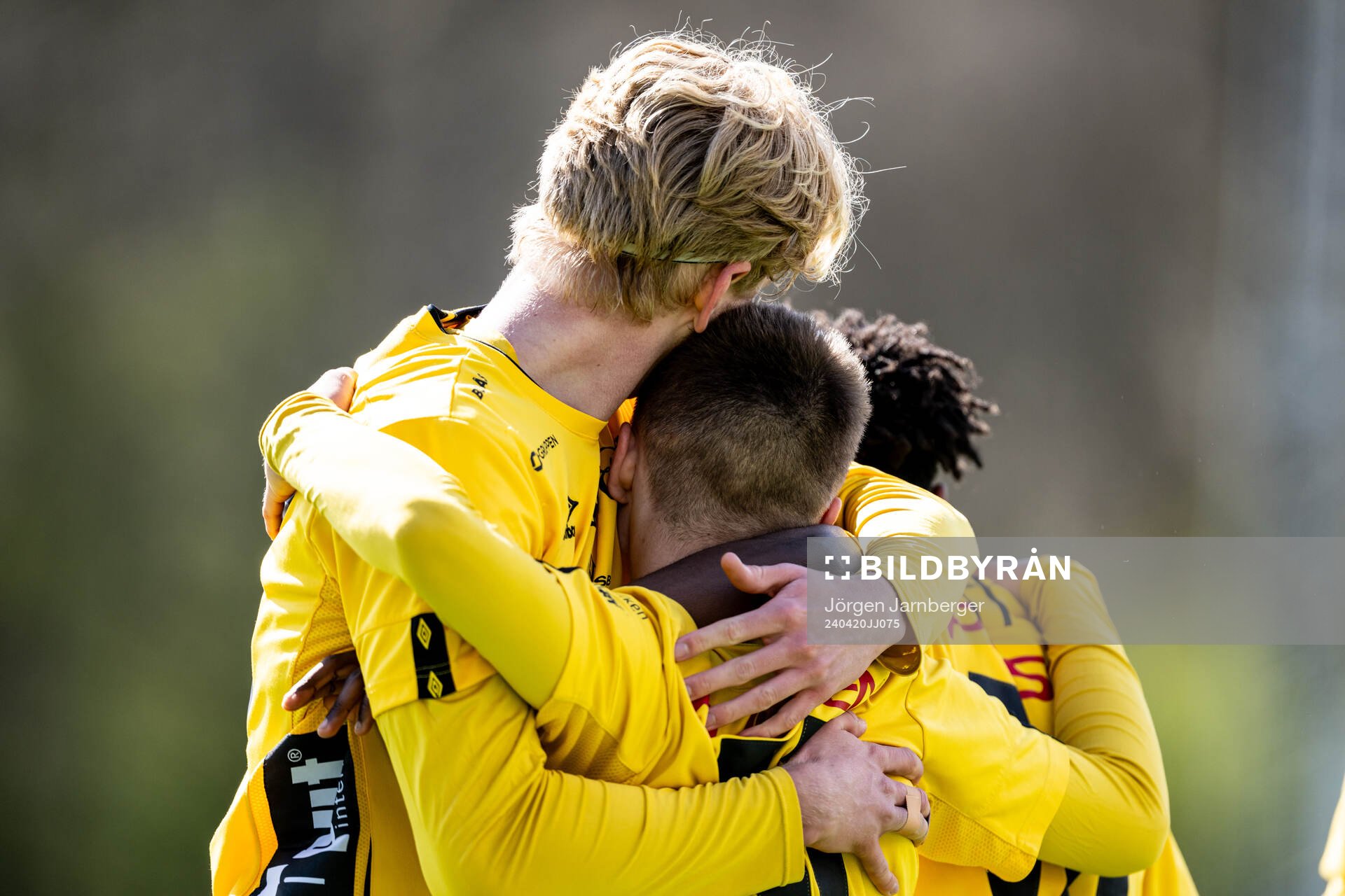 Elfsborgs Lucas Eliasson jublar