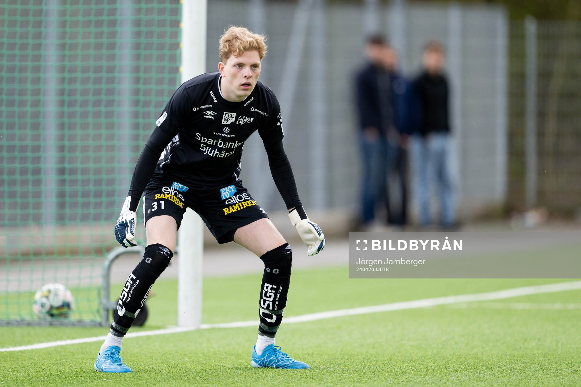 Elfsborgs målvakt Lucas Söderberg