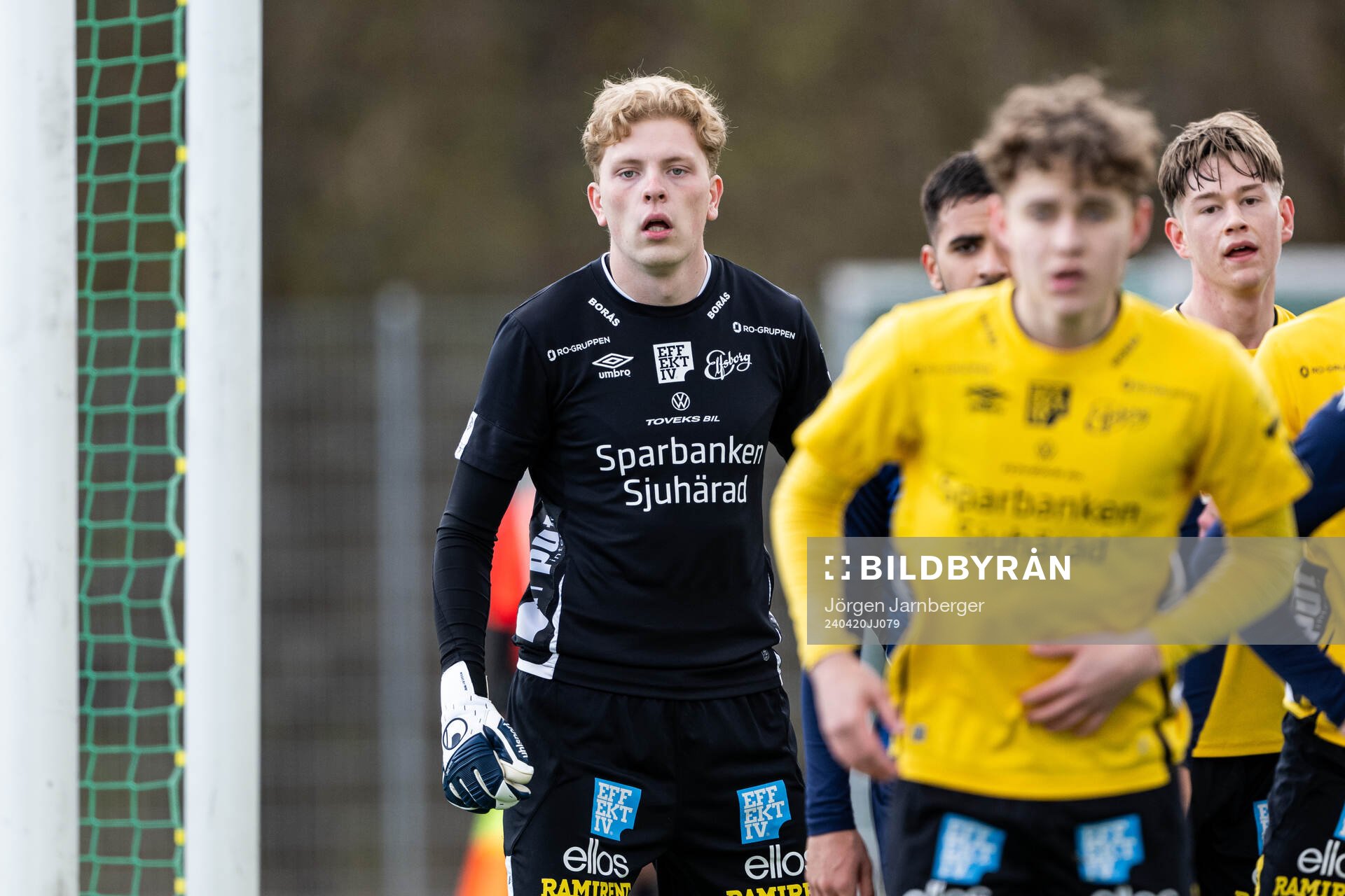 Elfsborgs målvakt Lucas Söderberg