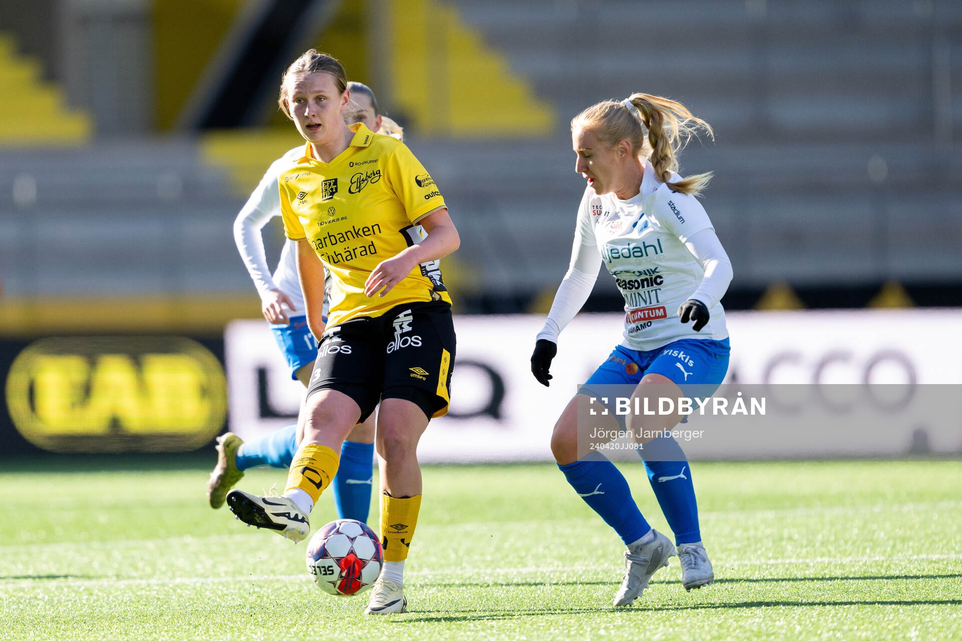 Elfsborgs Ellen Nilsson och Värnamos Josephine Nielssen