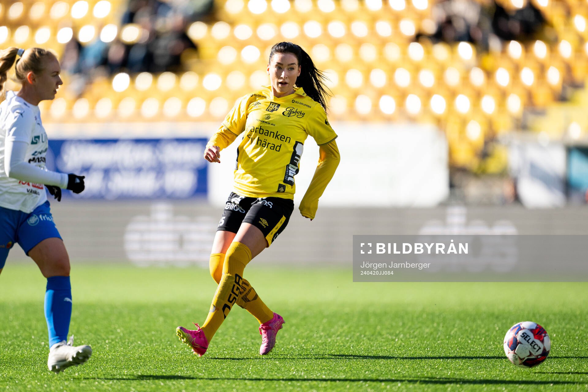 Elfsborgs Izabella Bergström