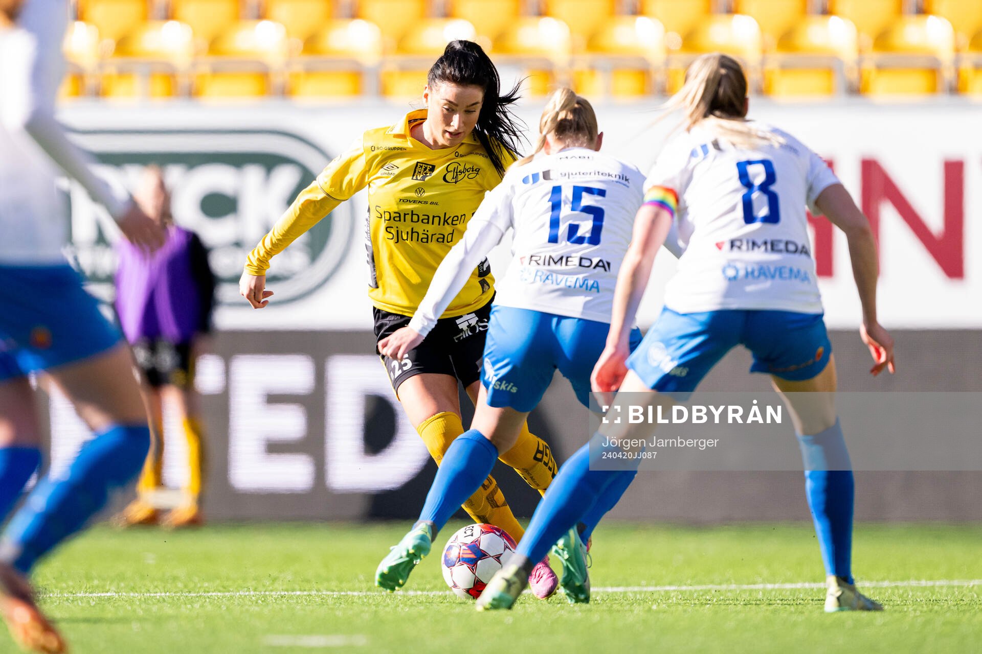 Elfsborgs Izabella Bergström