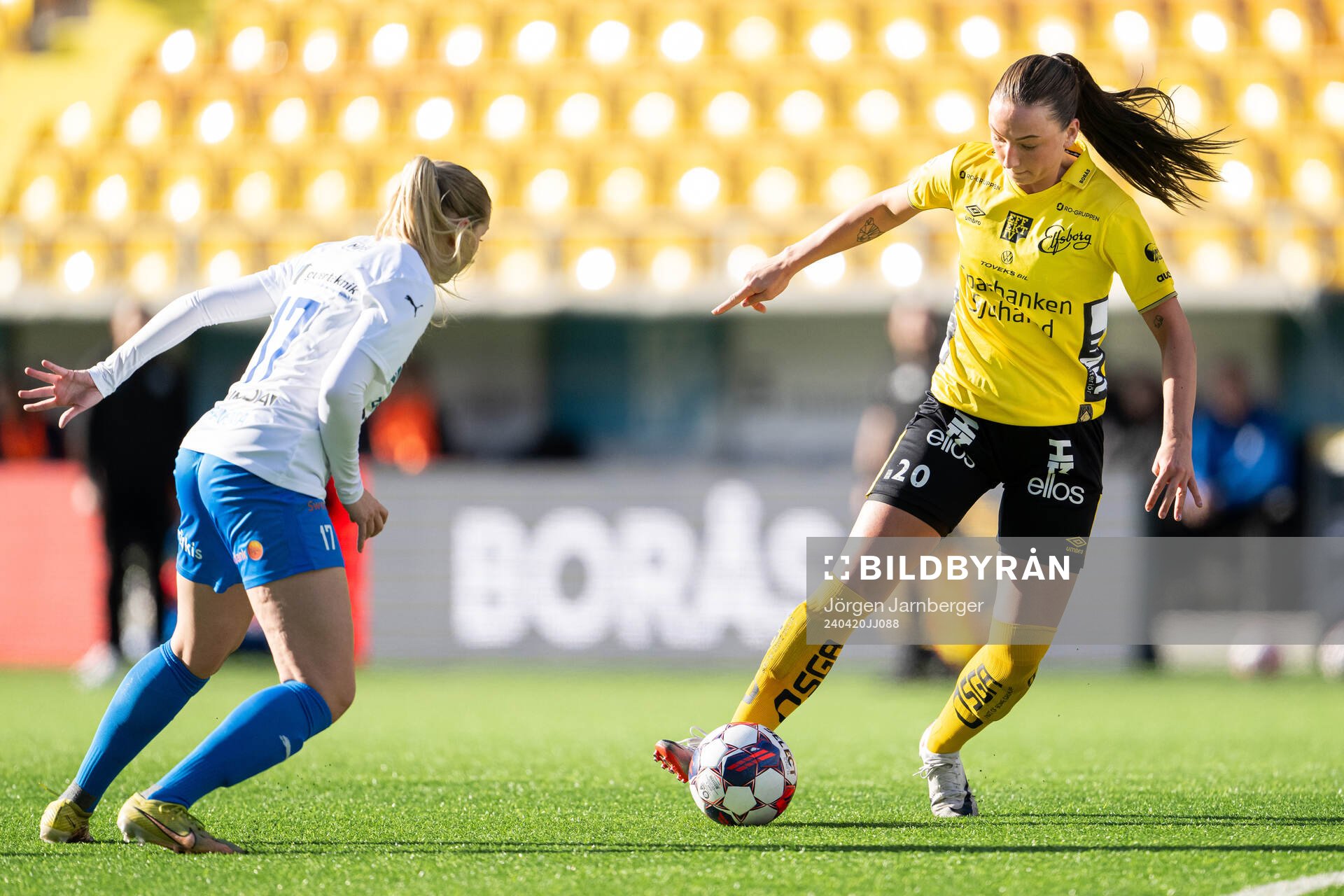 Elfsborgs Stina Jensen