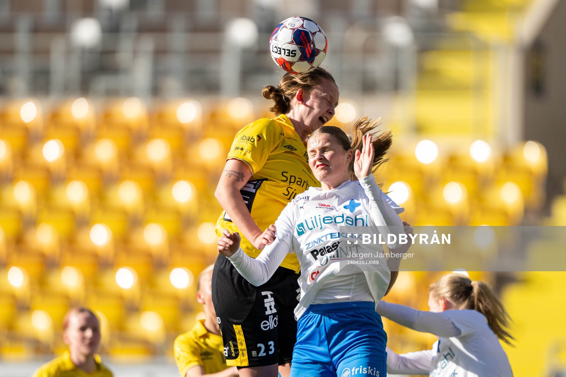 Elfsborgs Ellen Nilsson och Värnamos Tova Ahlström