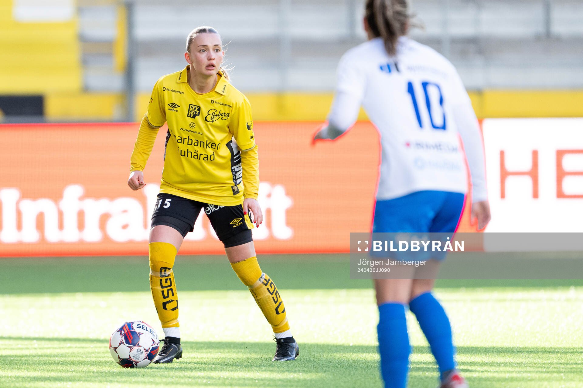 Elfsborgs Elin Johansson