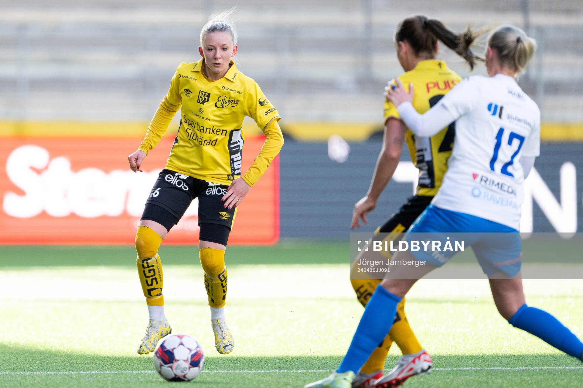 Elfsborgs Hanna Gunnarsson