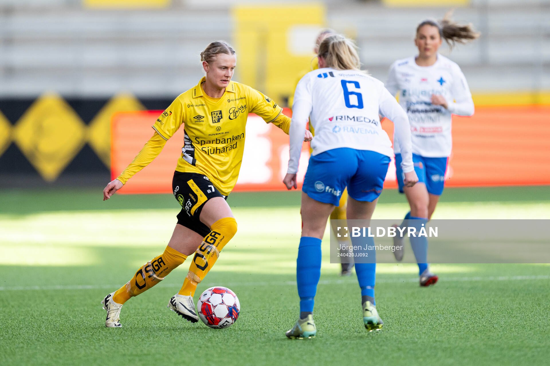 Elfsborgs Hanna Jiozon