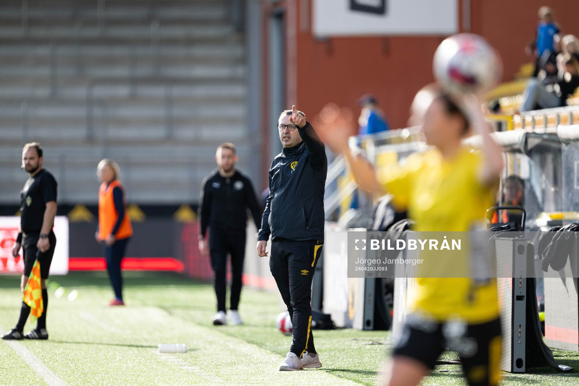 Elfsborgs tränare Ismet Tursic