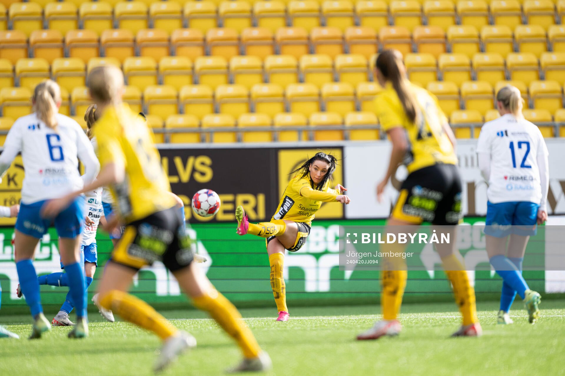 Elfsborgs Izabella Bergström