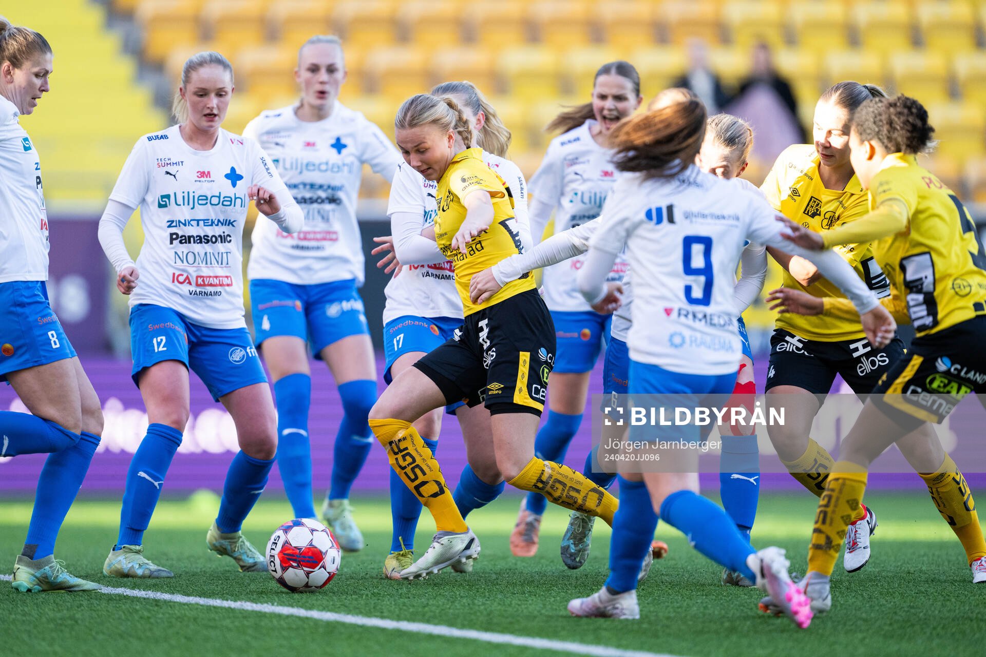 Elfsborgs Linn Sångberg