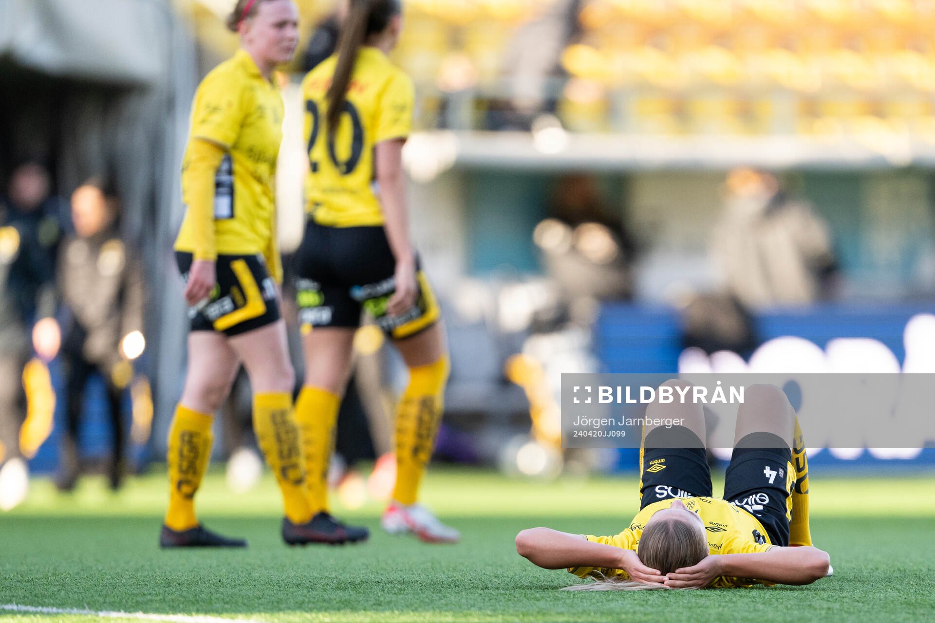 Elfsborgs spelare deppar