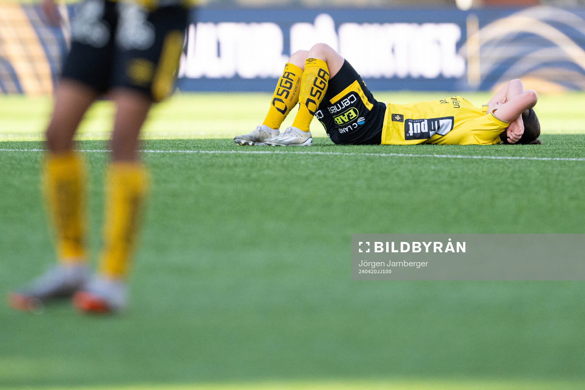 Elfsborgs spelare deppar