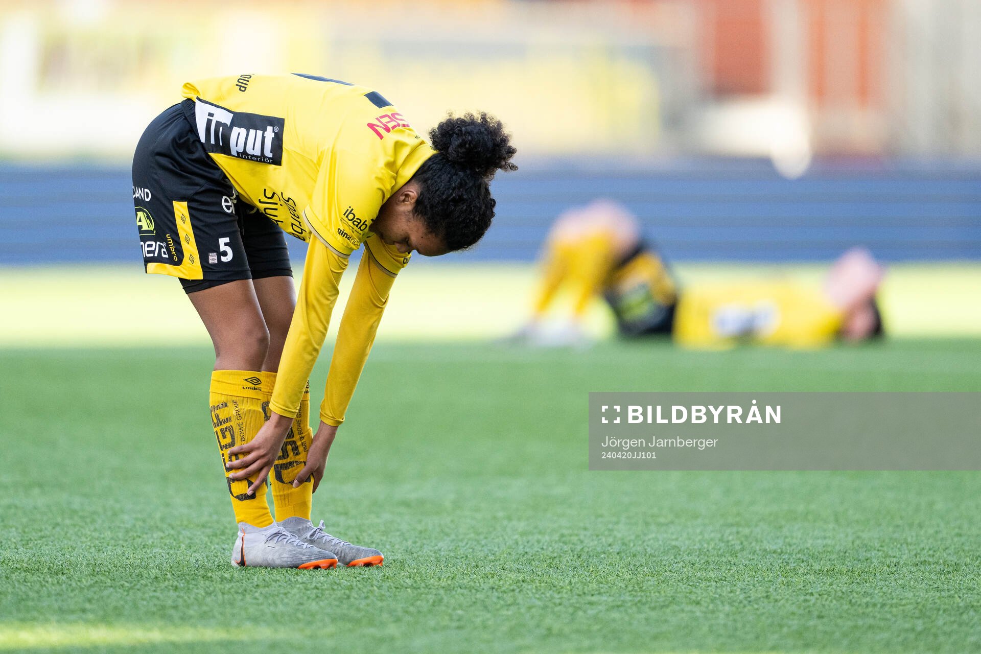 Elfsborgs spelare deppar