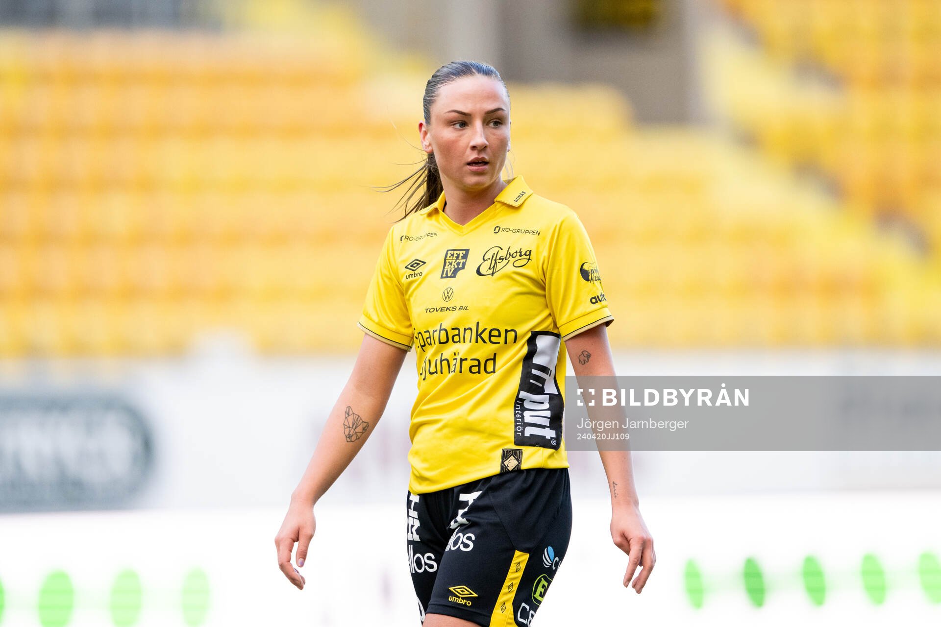 Elfsborgs Stina Jensen