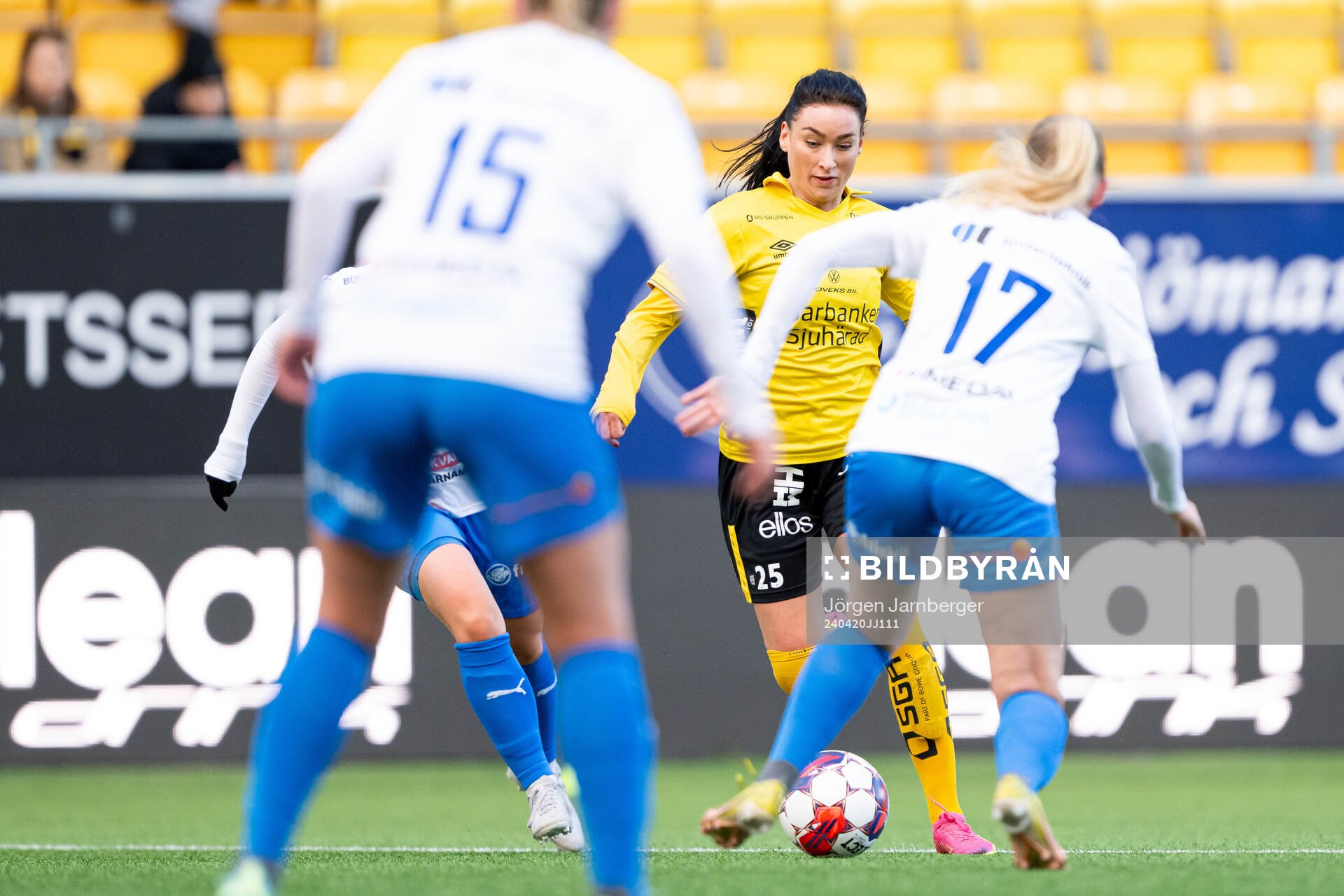 Elfsborgs Izabella Bergström