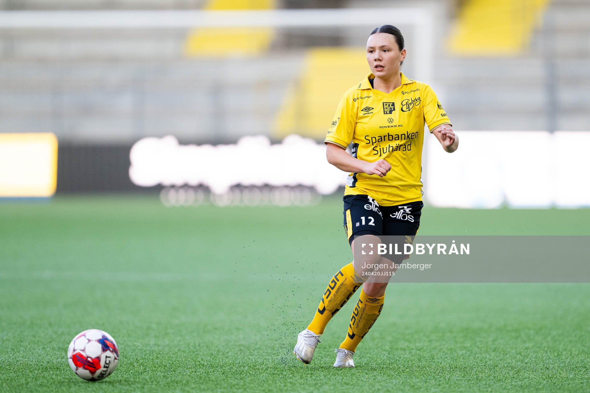 Elfsborgs Hedvig Petersson
