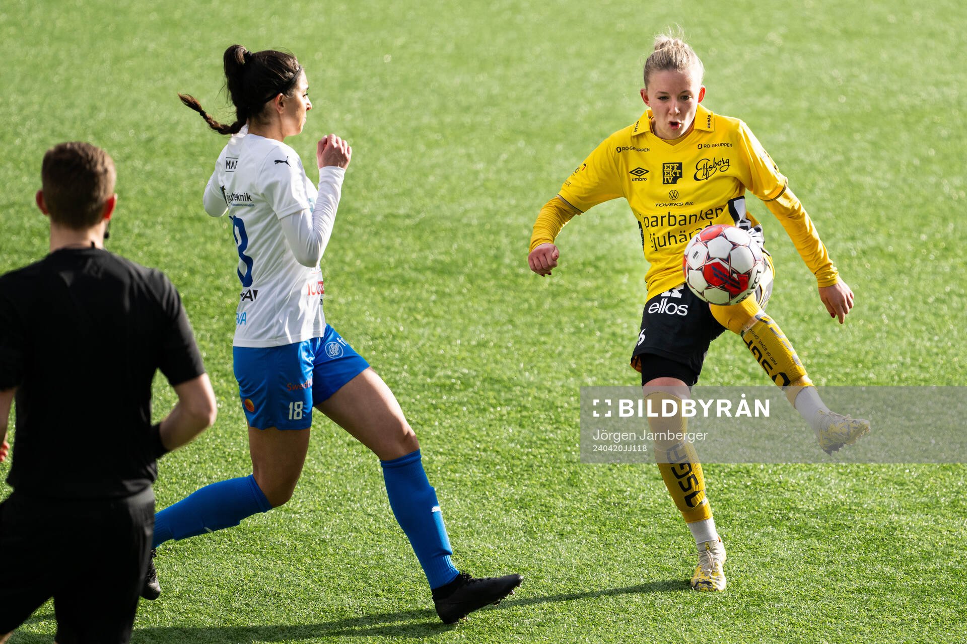 Elfsborgs Hanna Gunnarsson
