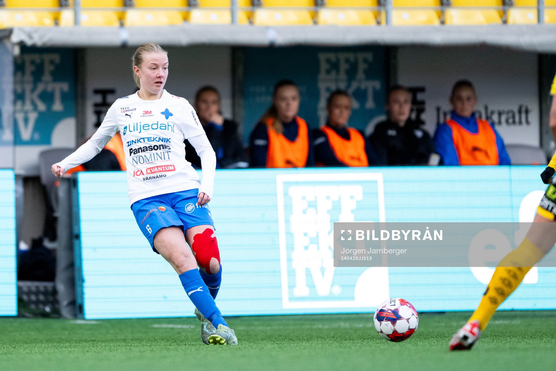Värnamos Tova Ahlström