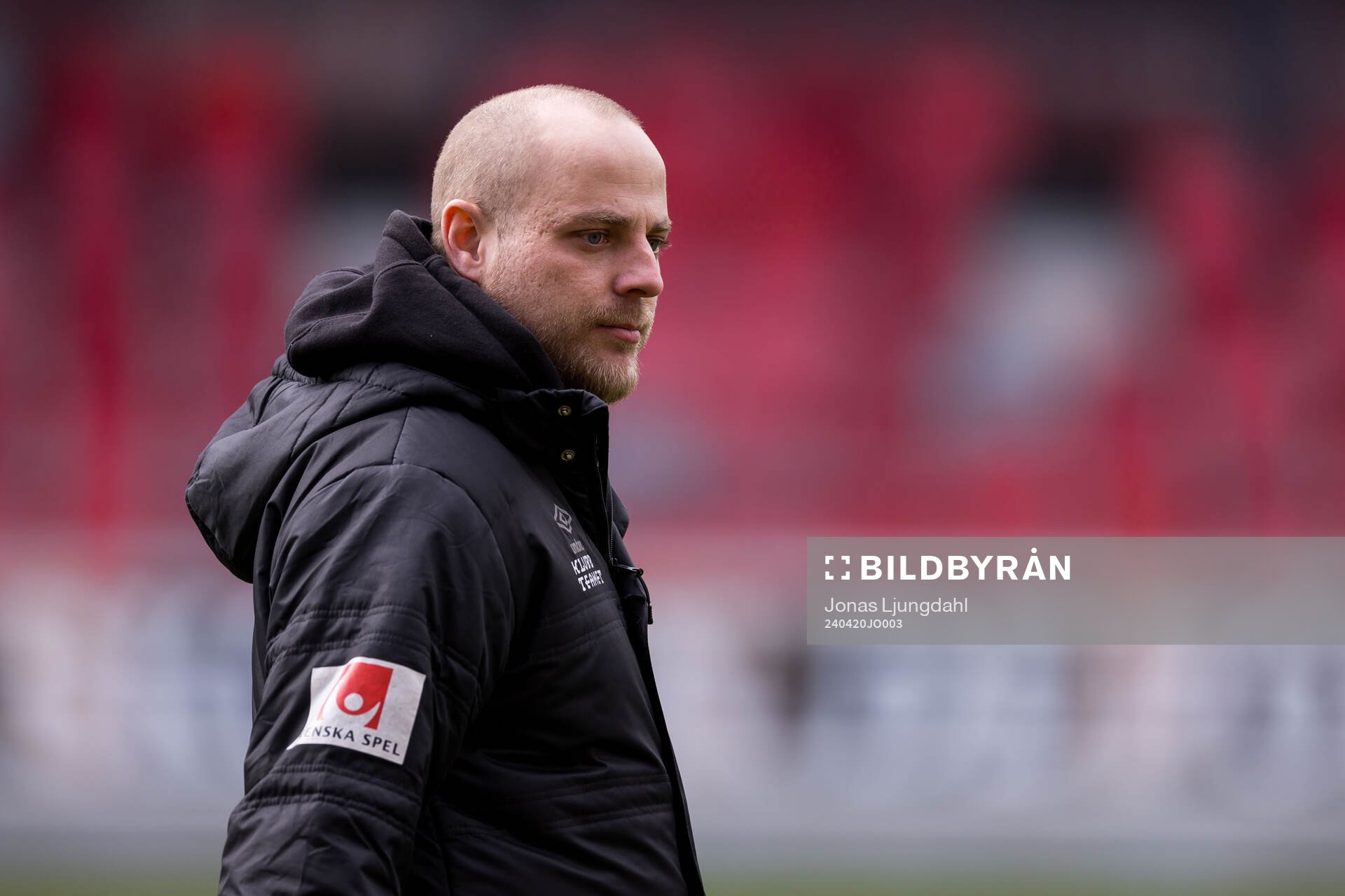 KIF Örebros tränare Rickard Johansson