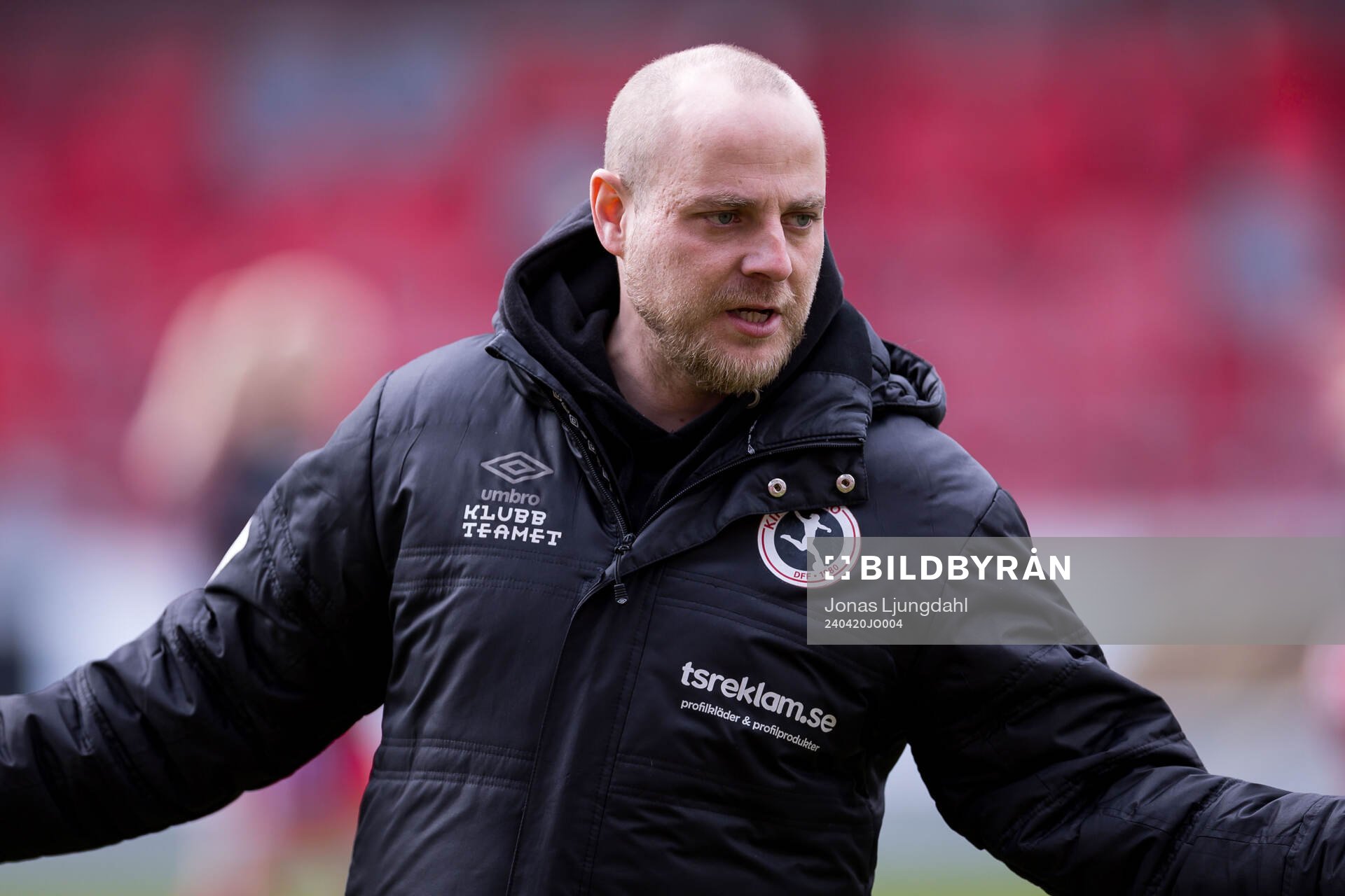 KIF Örebros tränare Rickard Johansson