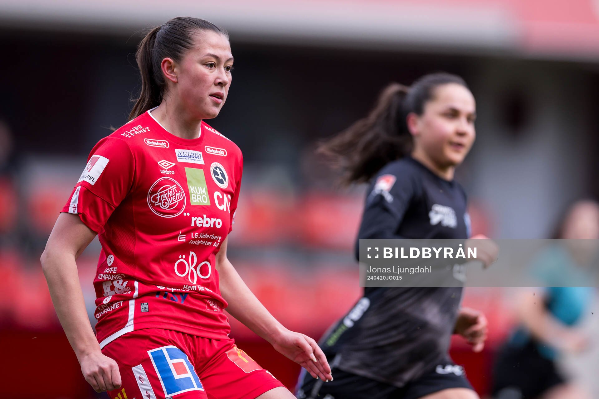 KIF Örebros Áslaug Dora Sigurbjörnsdottir