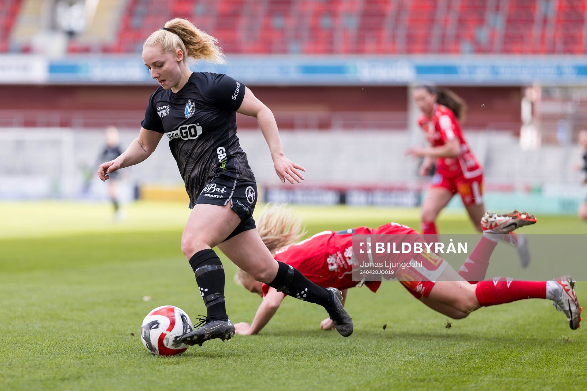 Växjö DFFs Sophia Redenstrand