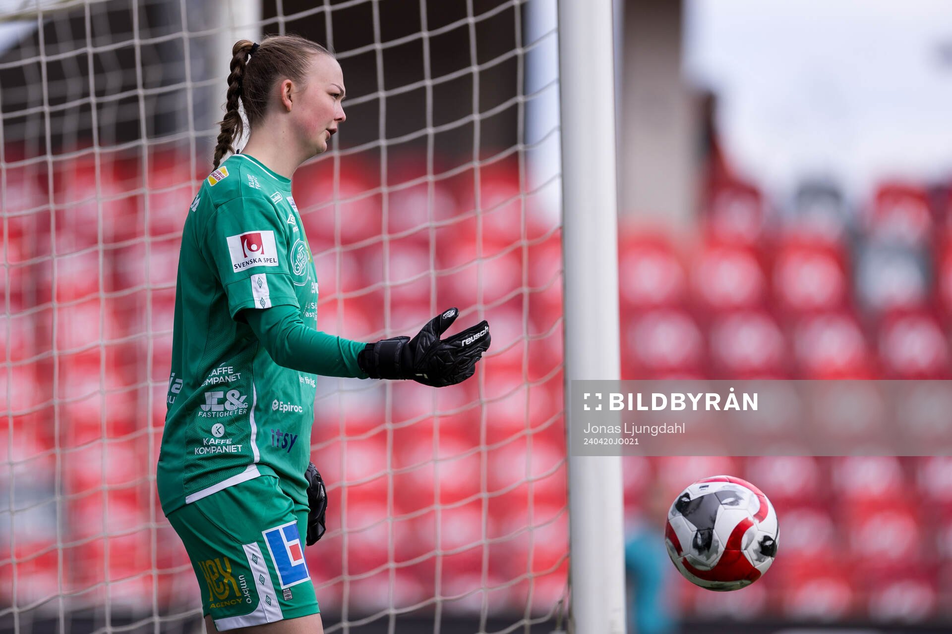 KIF Örebros målvakt Clara Ekstrand