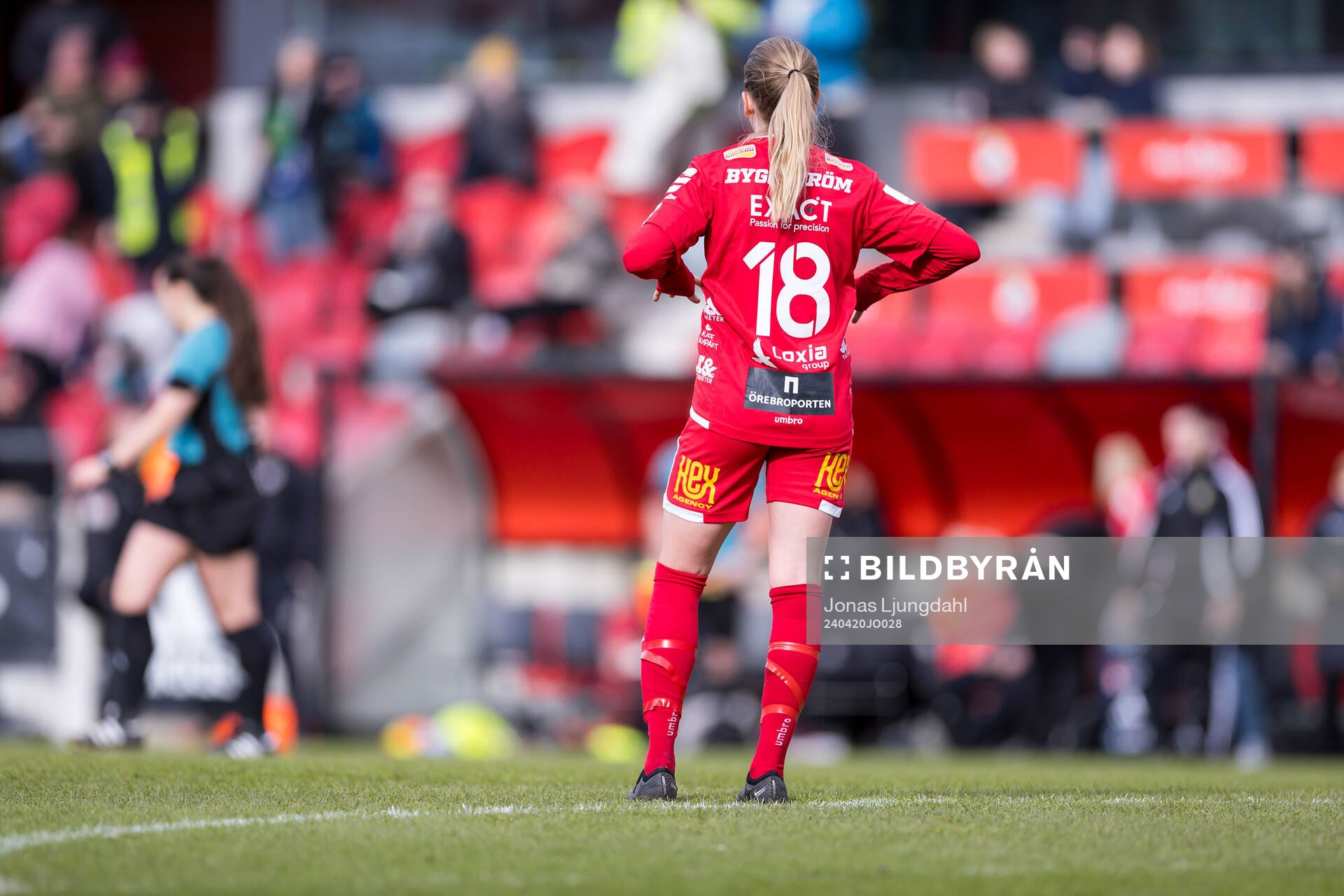 KIF Örebros Beatrice Gärds deppar