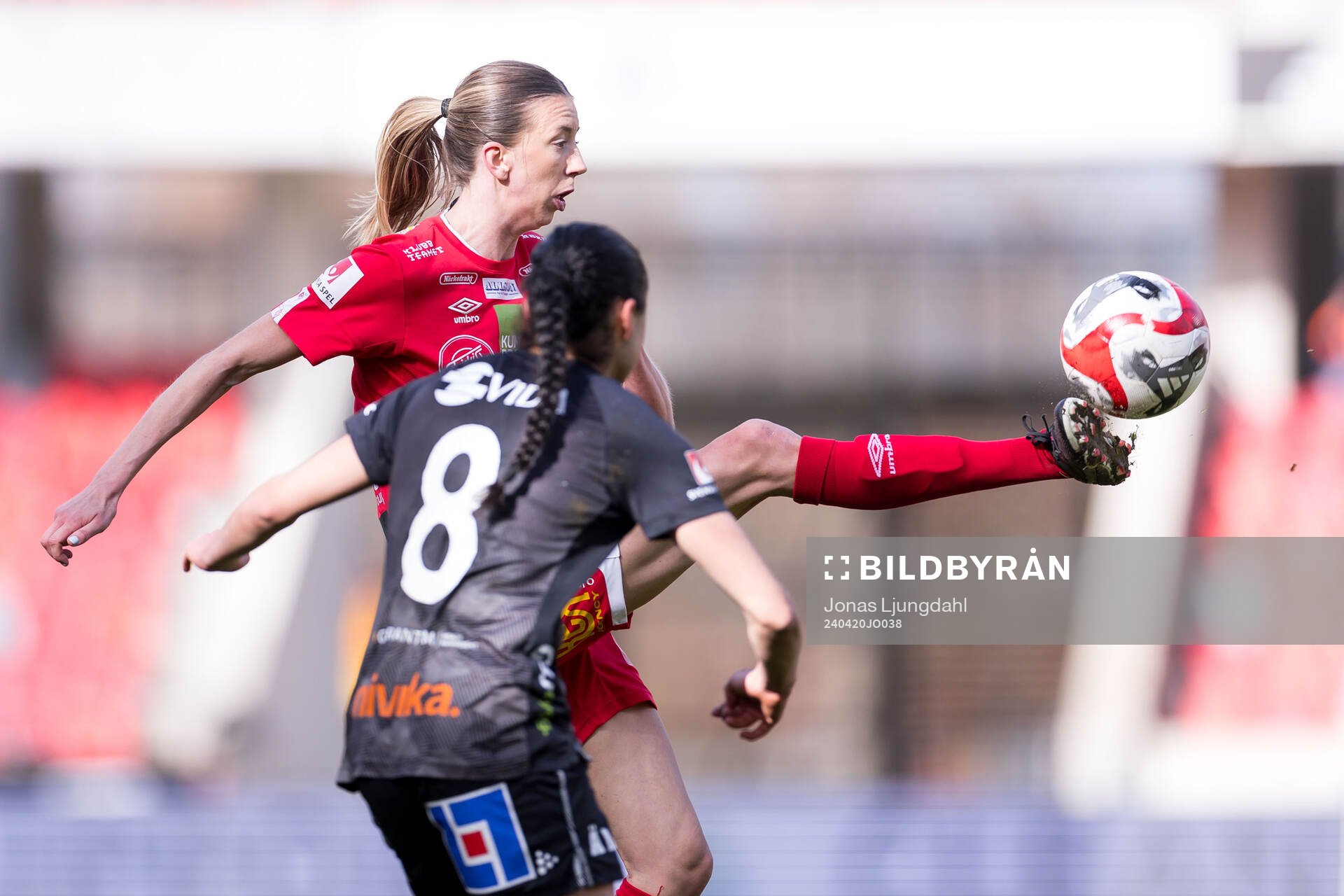 KIF Örebros Wilma Öhman
