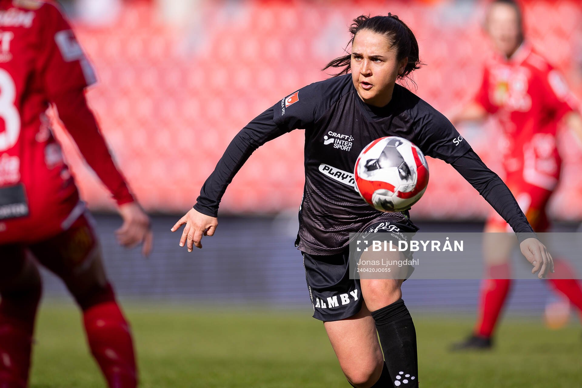 Växjö DFFs Heidi Elisabeth Ellingsen