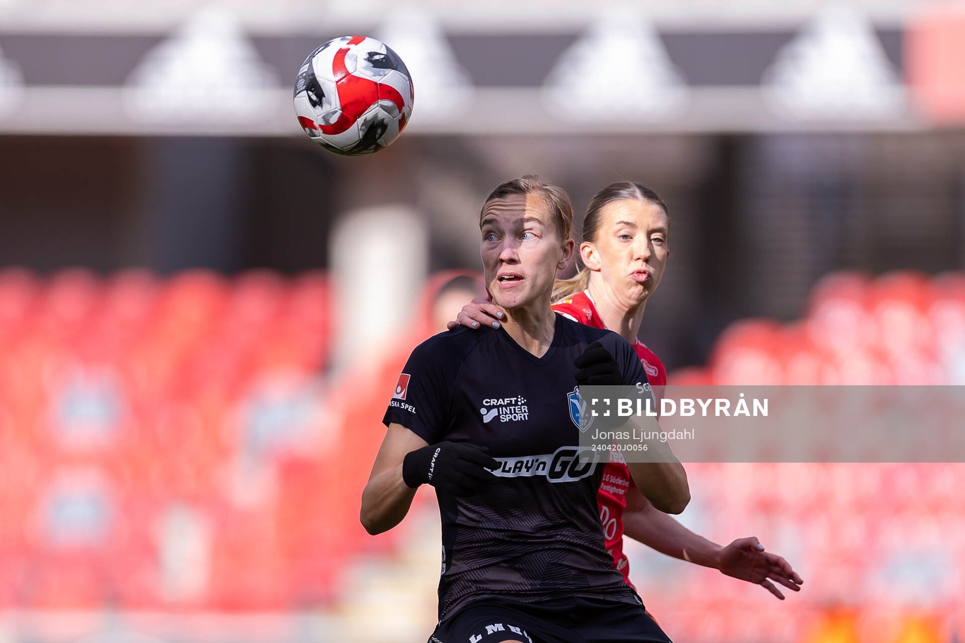 Växjö DFFs Jenny-Julia Danielsson