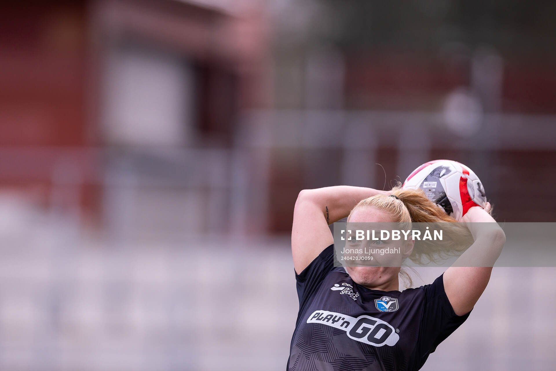 Växjö DFFs Sophia Redenstrand