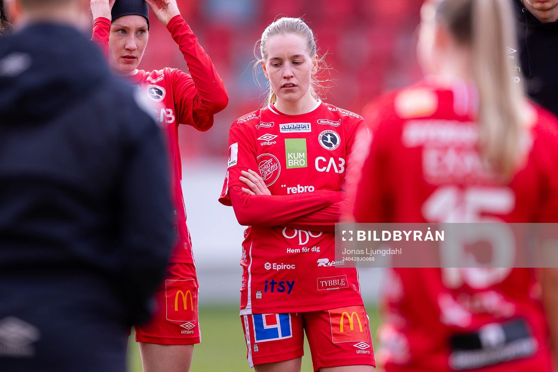 KIF Örebros Beatrice Gärds deppar