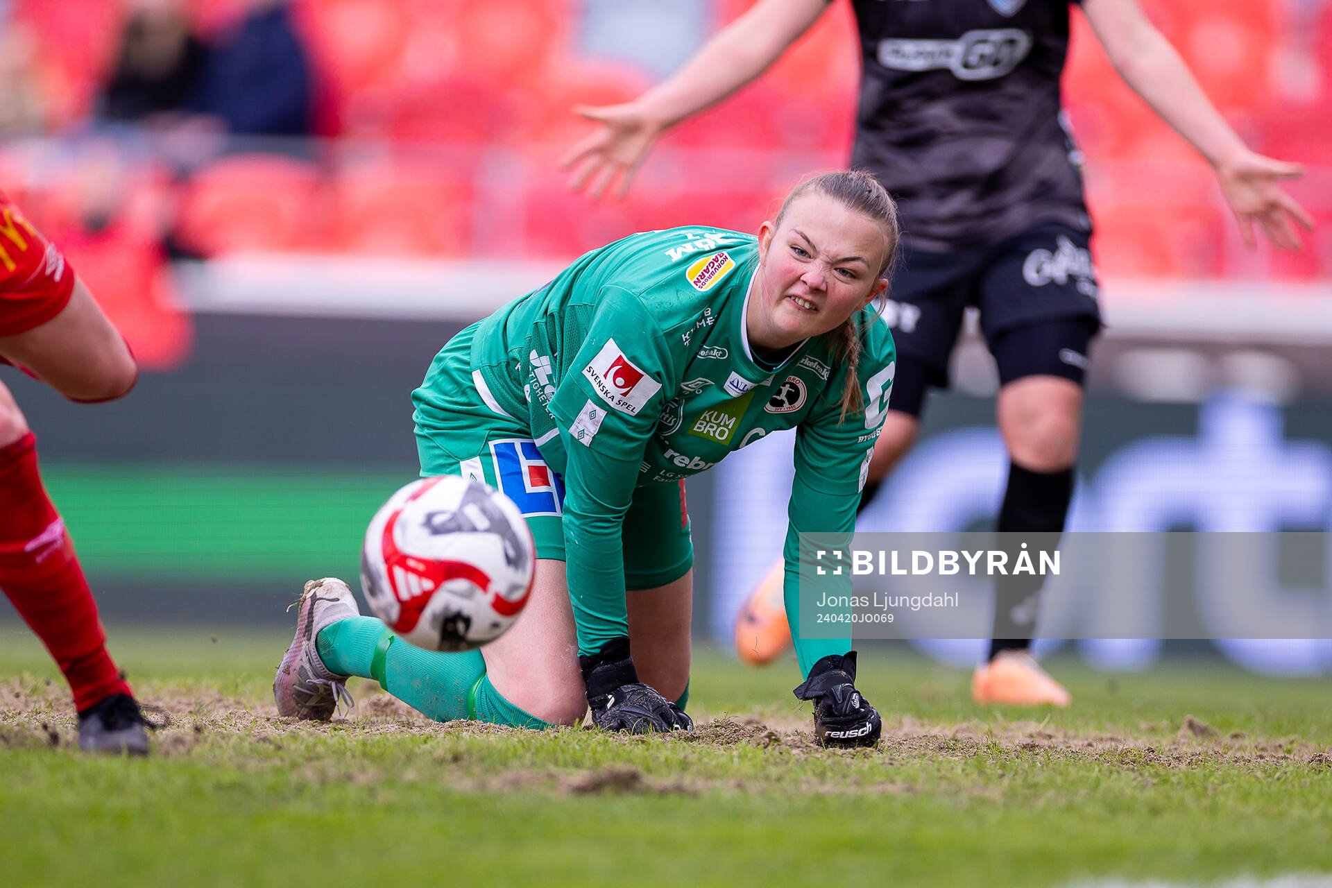 KIF Örebros målvakt Clara Ekstrand