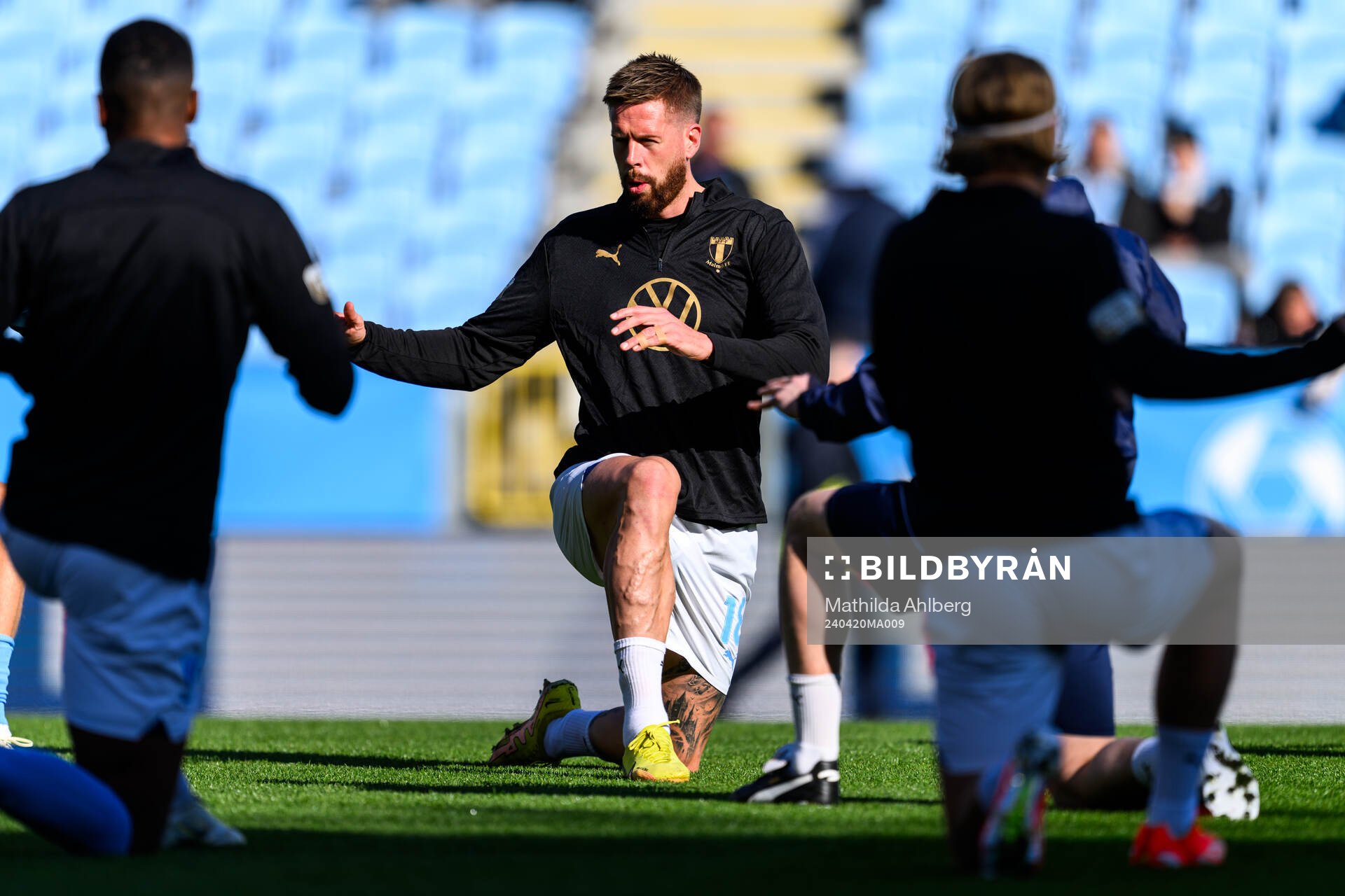Malmö FFs Pontus Jansson