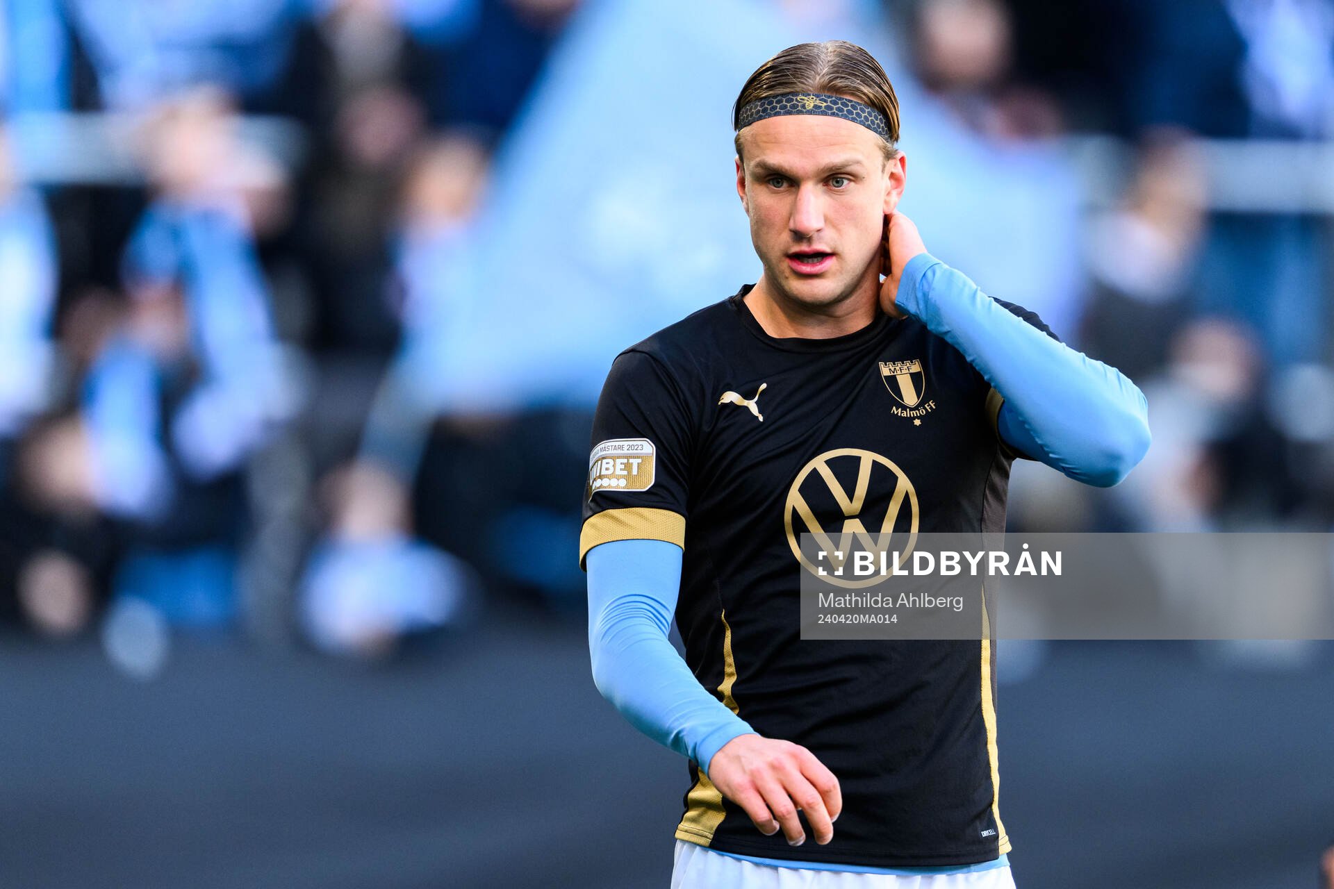 Malmö FFs Erik Botheim