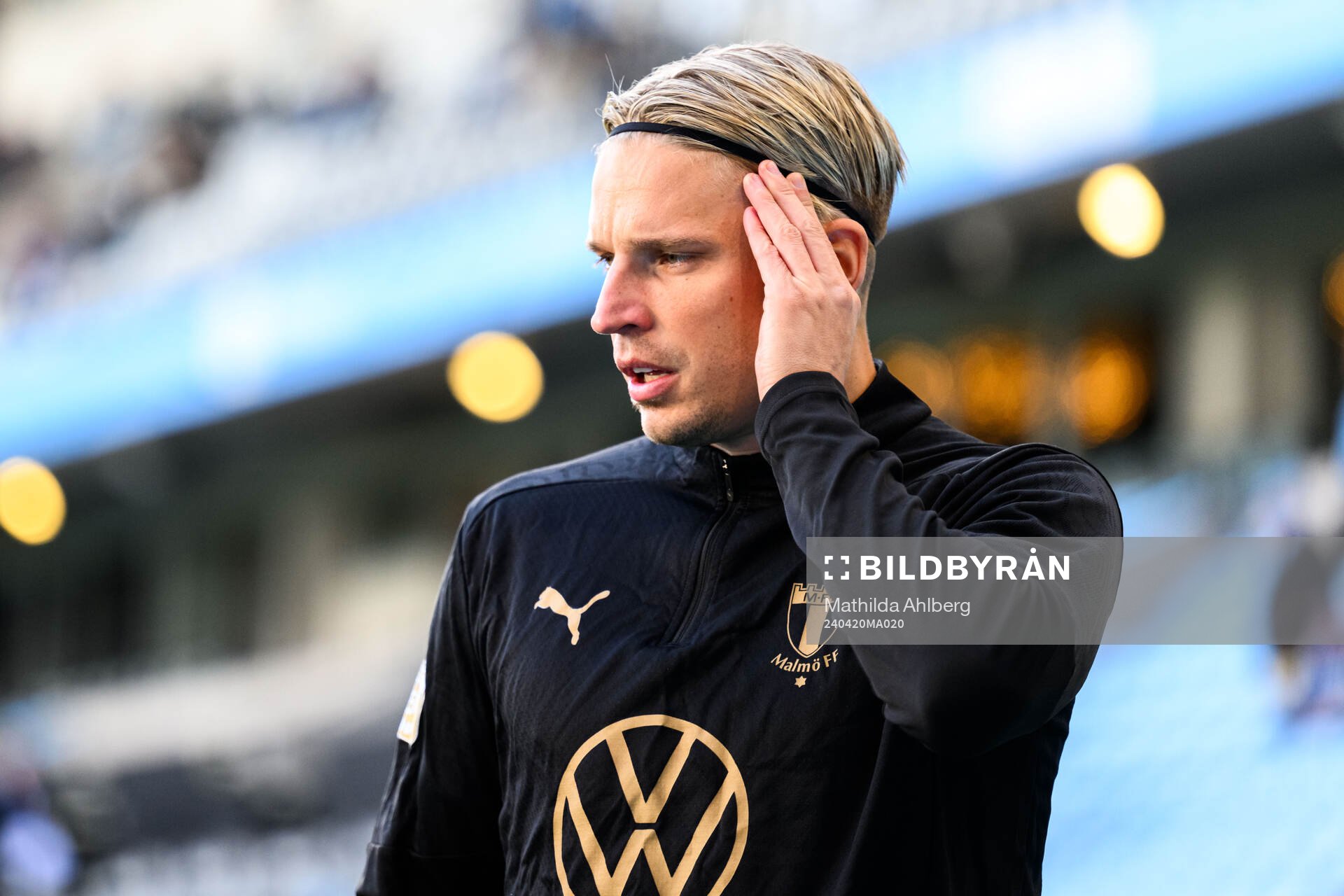 Malmö FFs Jens Stryger Larsen
