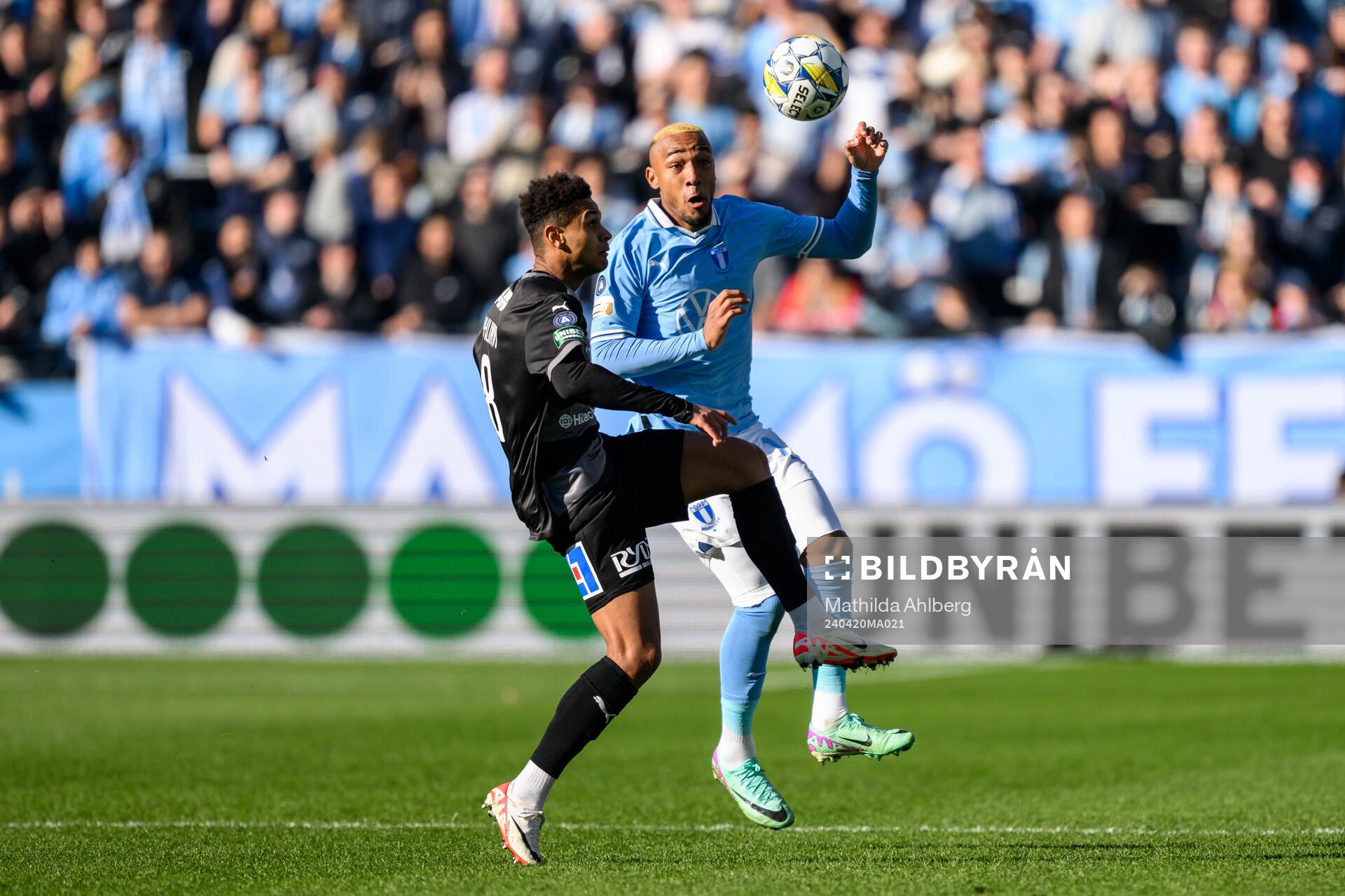 Västerås Mattéo Alrich Mawulé Ahlinvi och Malmö FFs