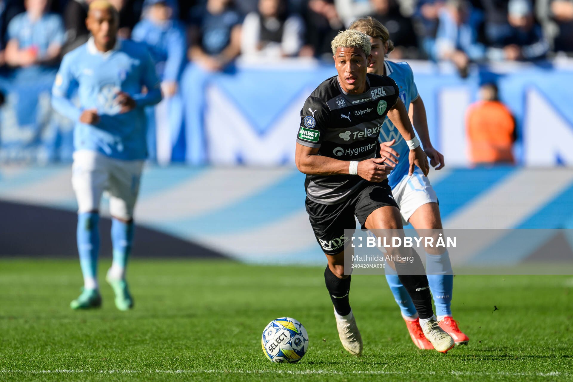 Västerås Mikael Marques de Pombal Vivar  fotbollsmatchen