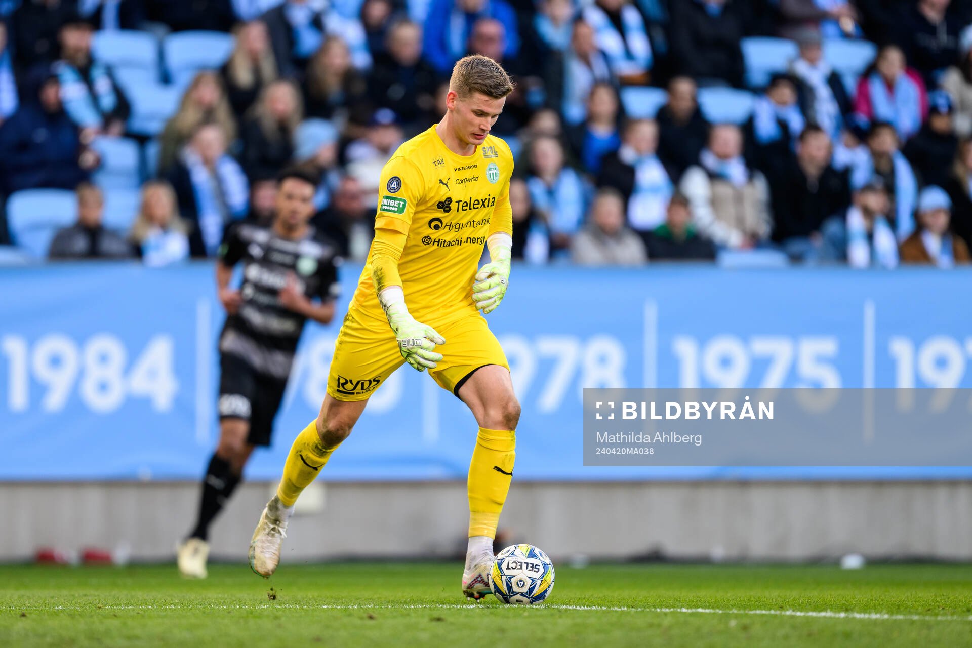 Västerås målvakt Johan Brattberg