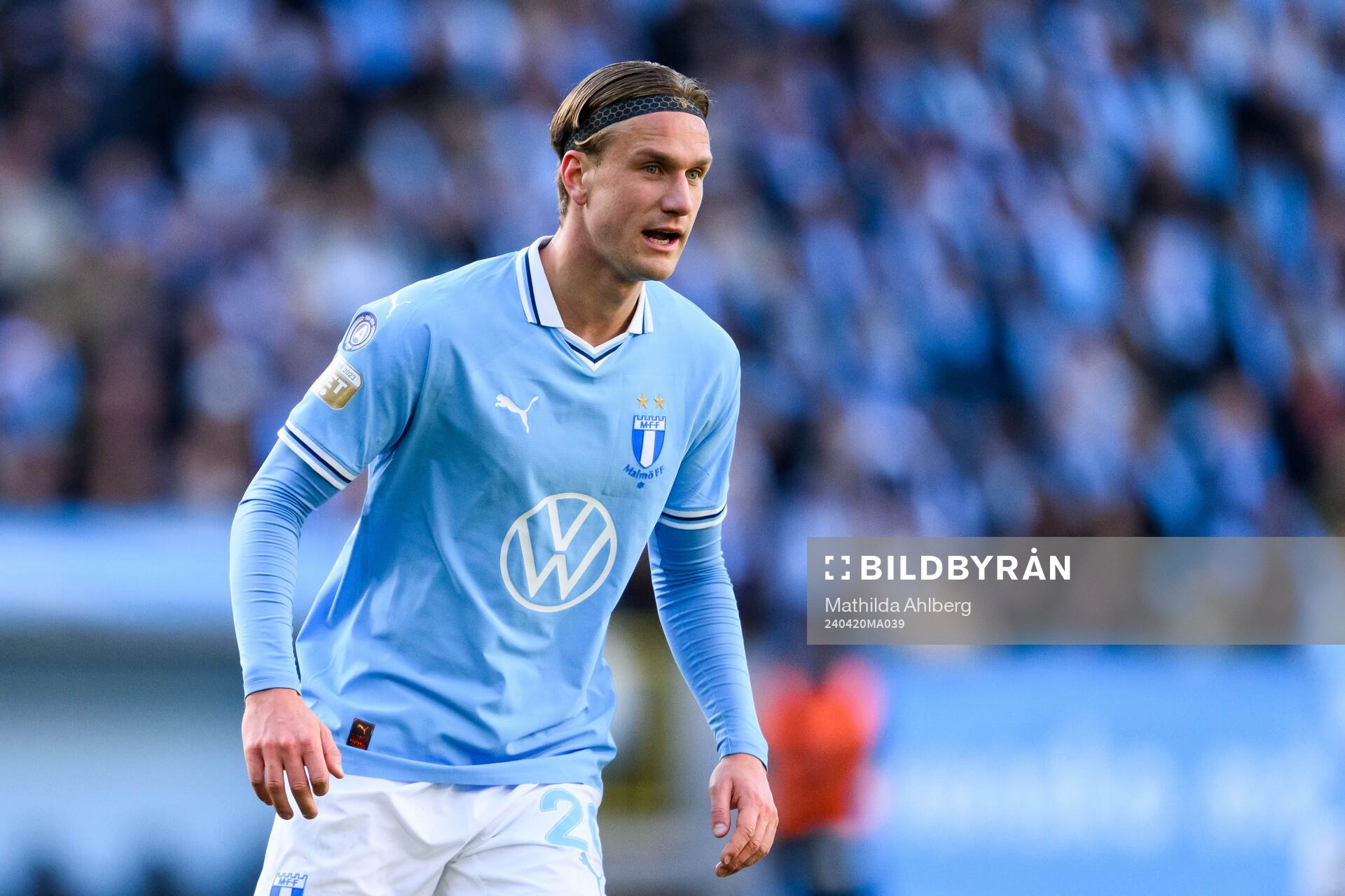 Malmö FFs Erik Botheim