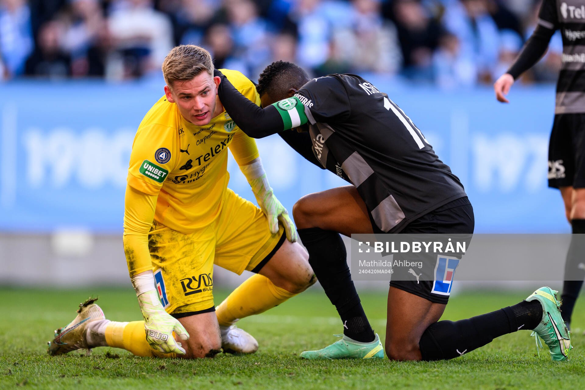Västerås Johan Brattberg och Frederic Nsabiyumva